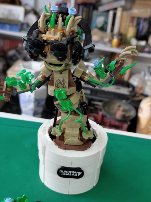 Лего 76297 lego marvel dancing groot