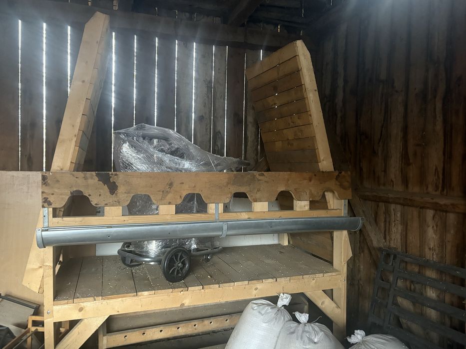 Mulgătoare capre 4 posturi