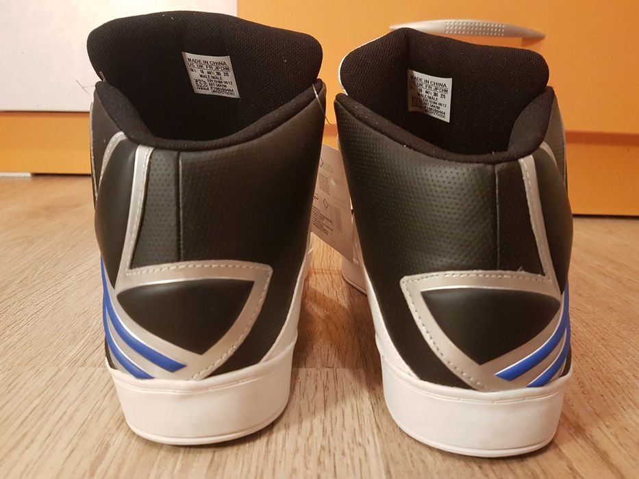 ADIDAS Attitude Vulc West нови мъжки баскетболни originals 44 2/3