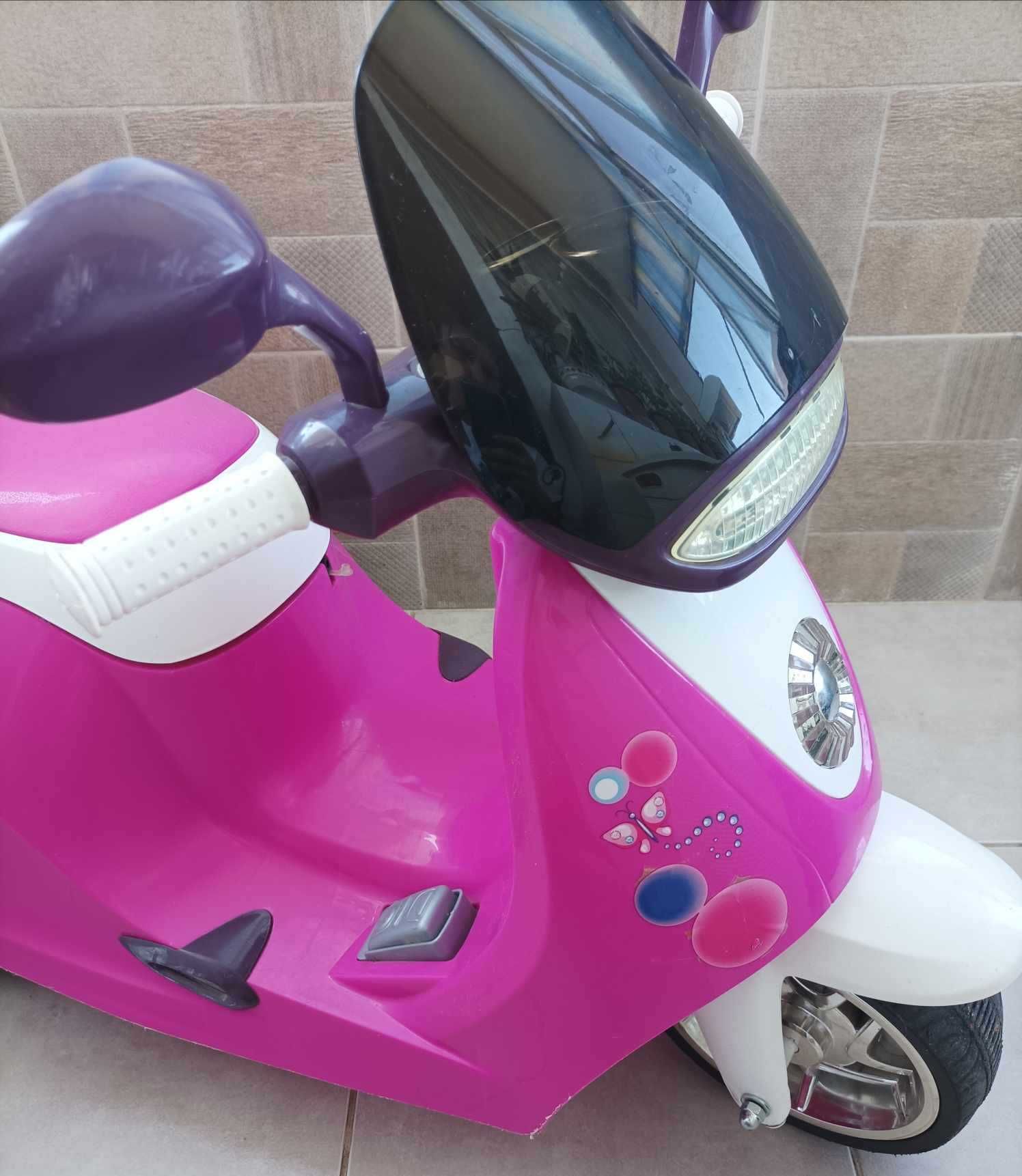 Детски електрически мотопед