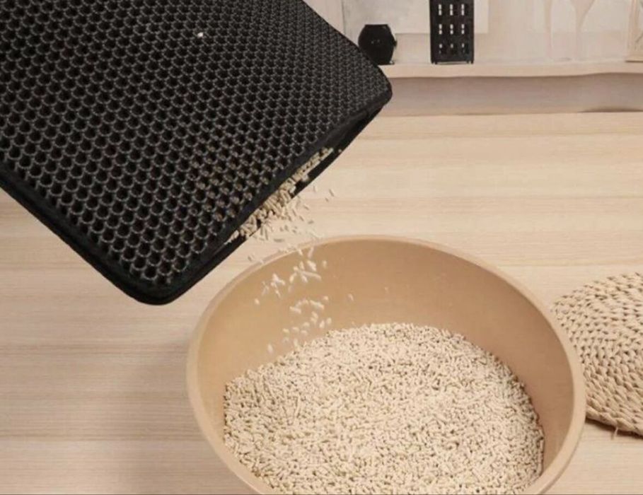 Covoras pentru litiera pisicilor