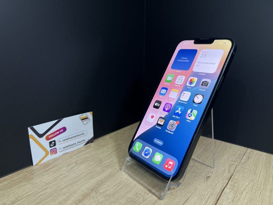 iPhone 14 Plus 128Gb Midnight 3 ani garanție, Telefoane Mures