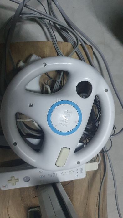 Consola Wii Nintendo Rvl 001 si Rvl 021