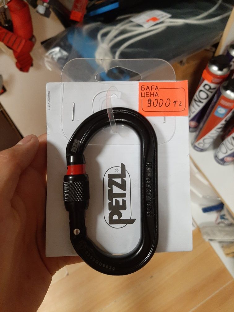 Продукция Petzl промальп