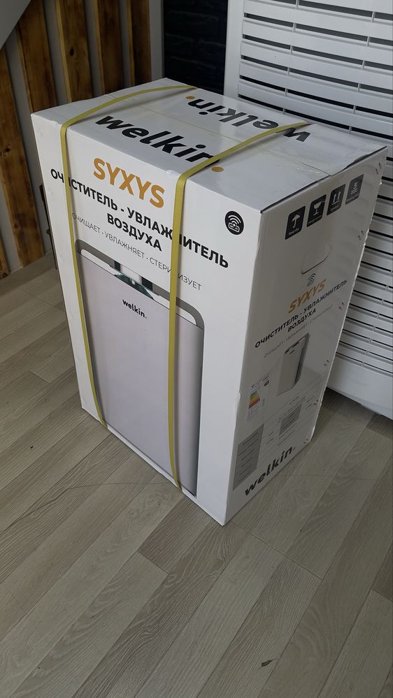 Havo tozalagich + Namlagich Welkin K-08 SYXYS - 60 m2 gacha) / Wi-Fi