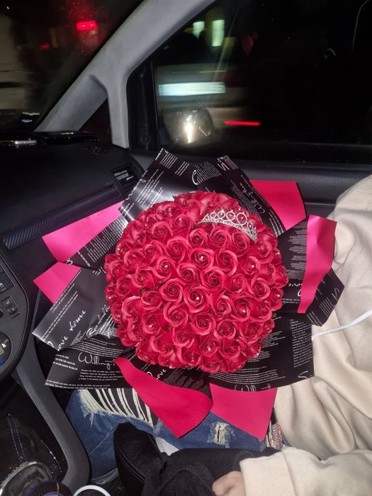 buchete de trandafiri de sapun