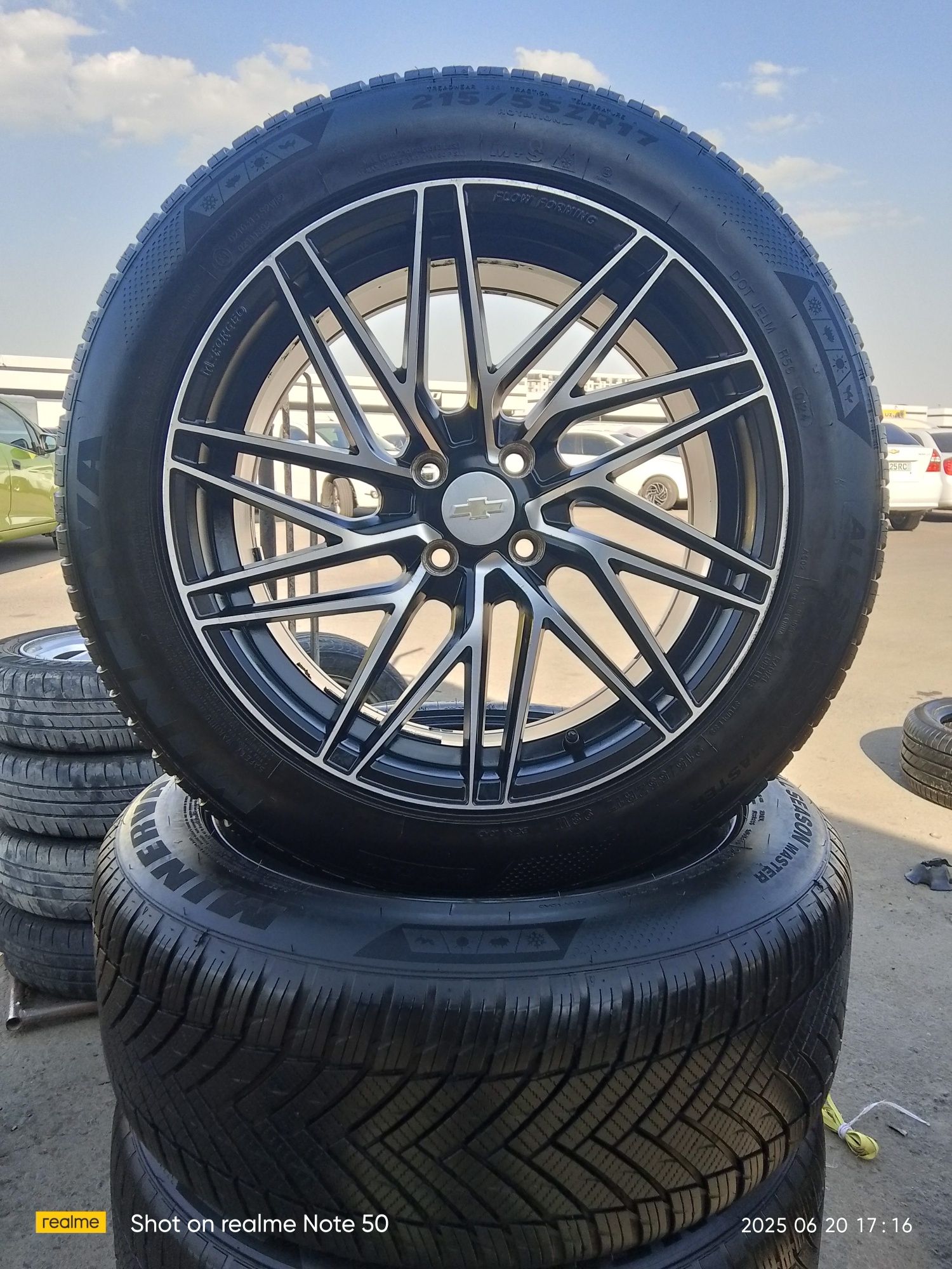 Razmer 17 Vossen disk balon