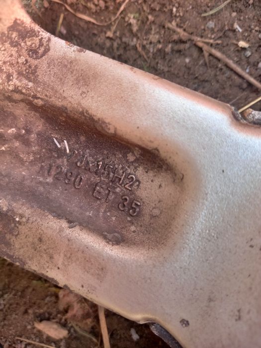 Vând Jante BMW R 15 4 buc.