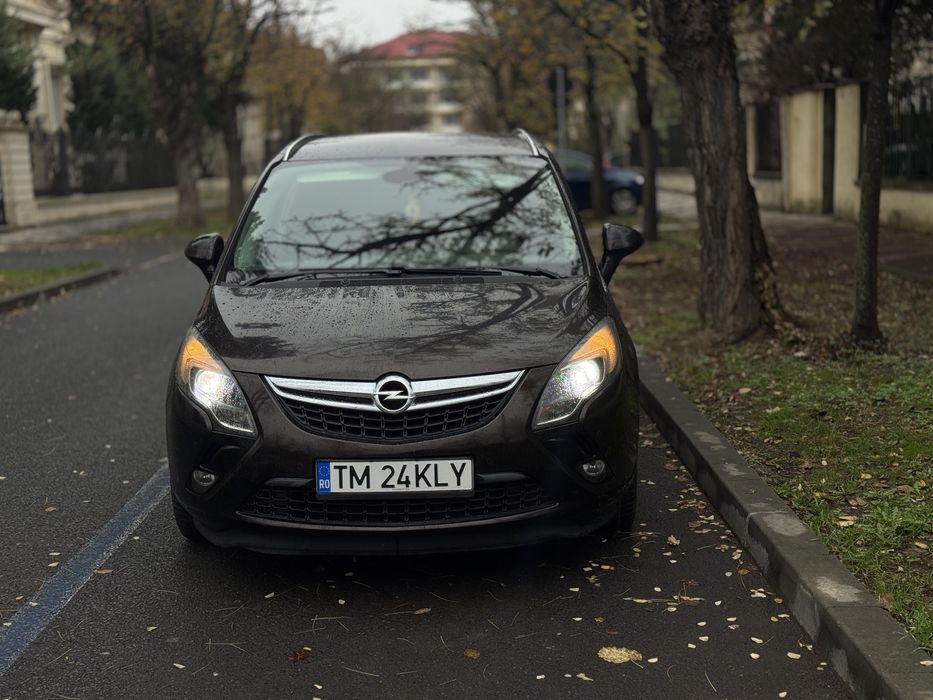 Opel Zafira 2,0 cdti ,An2012 ,Euro5 ,7Locuri ,Masina personala ,Fiscal