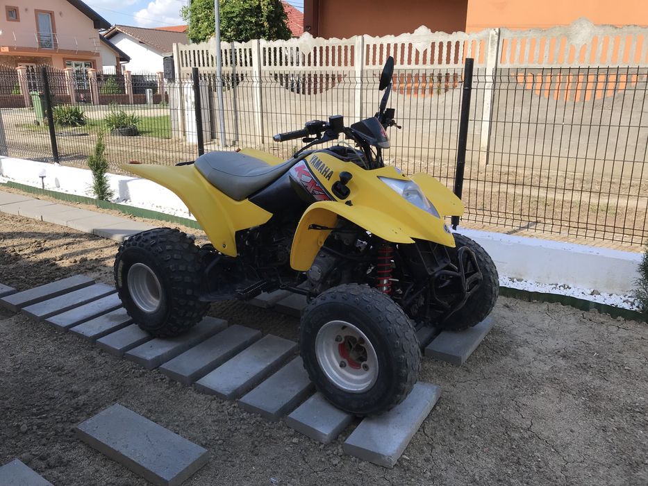 Vand atv kymco 250