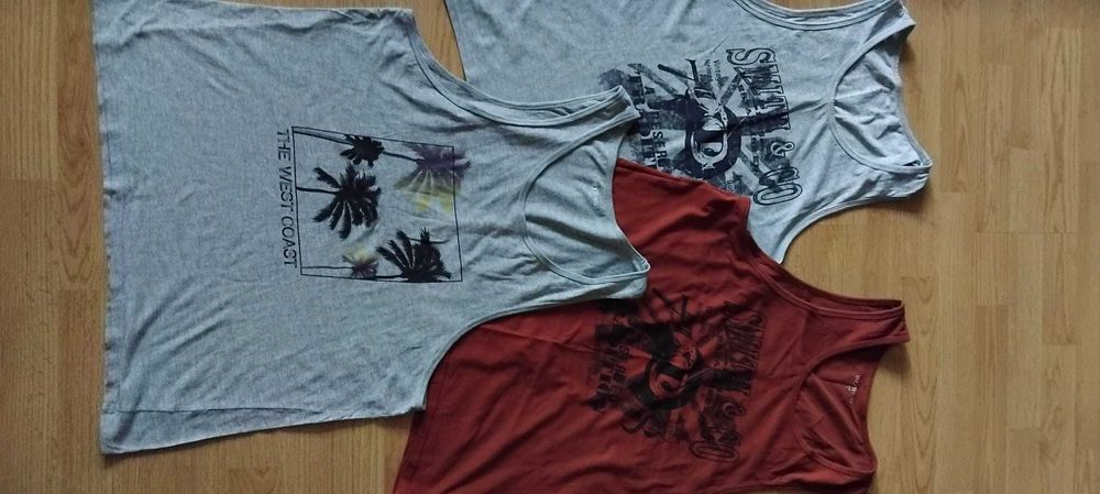 Lot 3 maieuri marime L, ,barbatesti