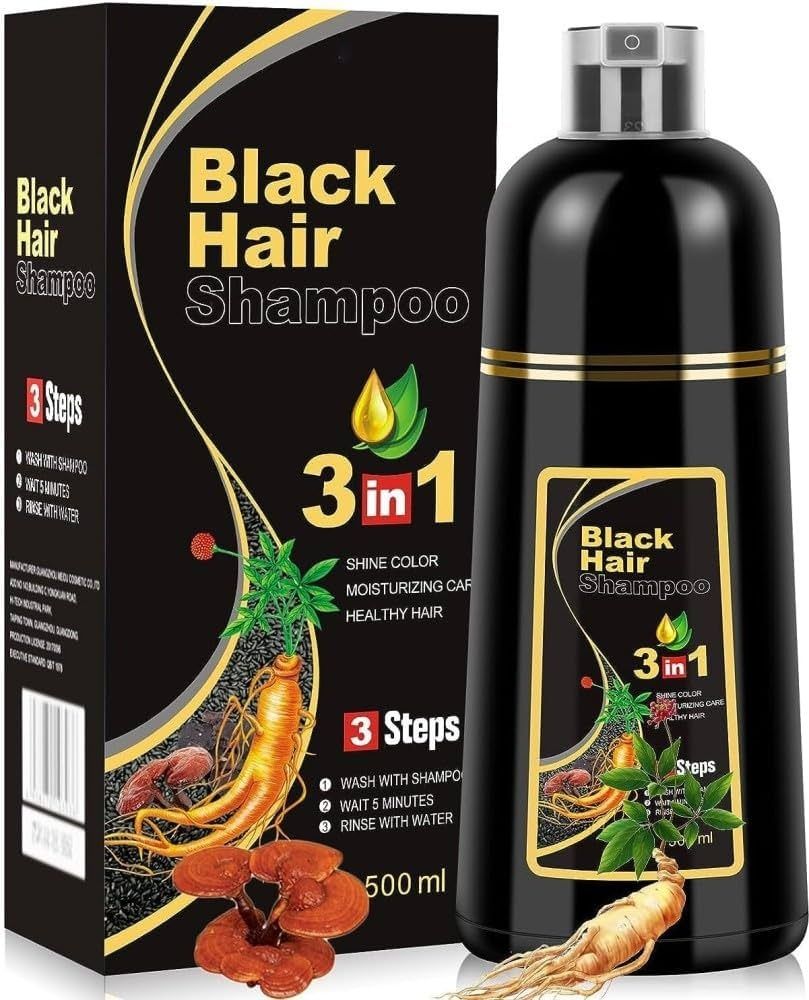 Black hair shampoo - barcha uchun