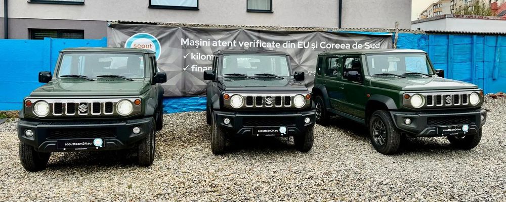 Suzuki Jimny Jimny 5 Usi/4WD/Automata/Clima/Jante/Cruise/Android/TVA