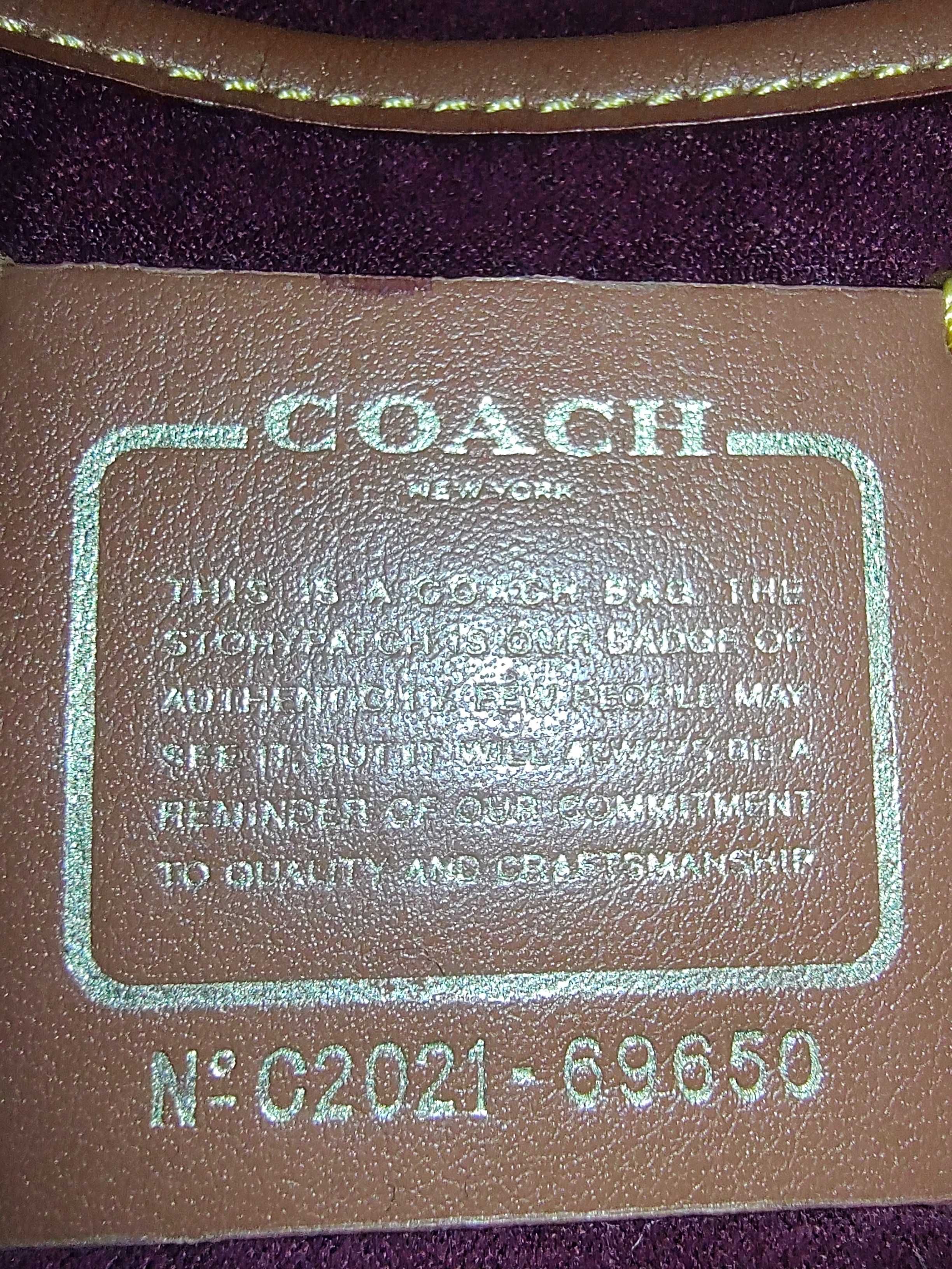 Раничка  Coach  16 инча
