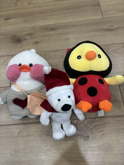 Мягкие игрушки в хорошем состоянии