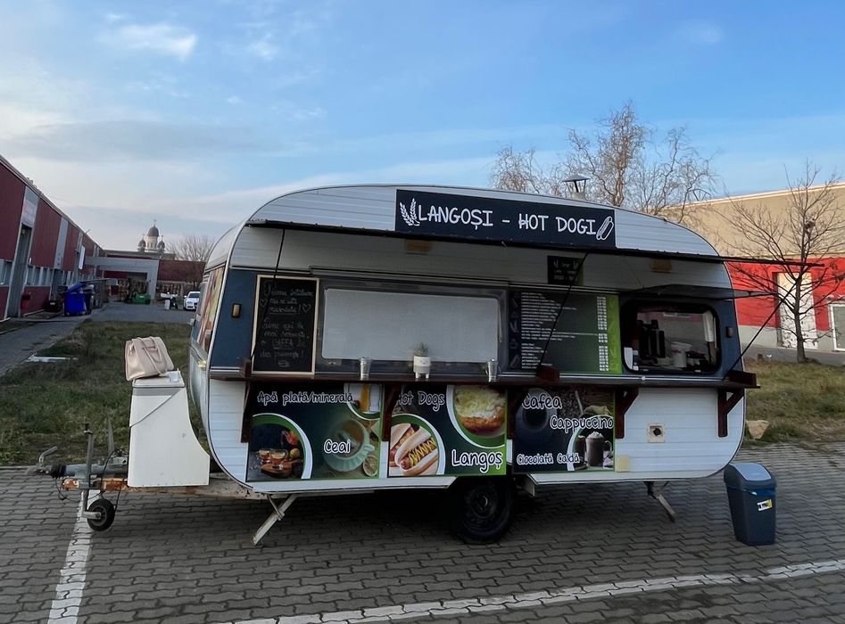 Rulotă Langoșerie