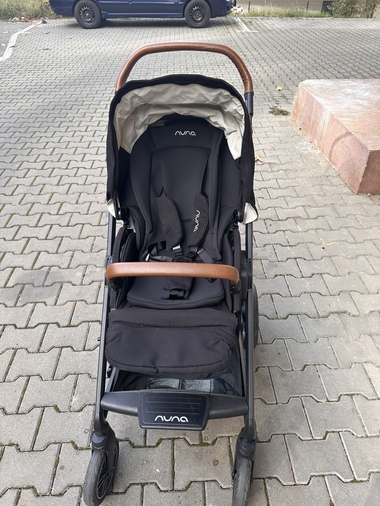 Carucior pentru copii Nuna Mixx Next, Caviar