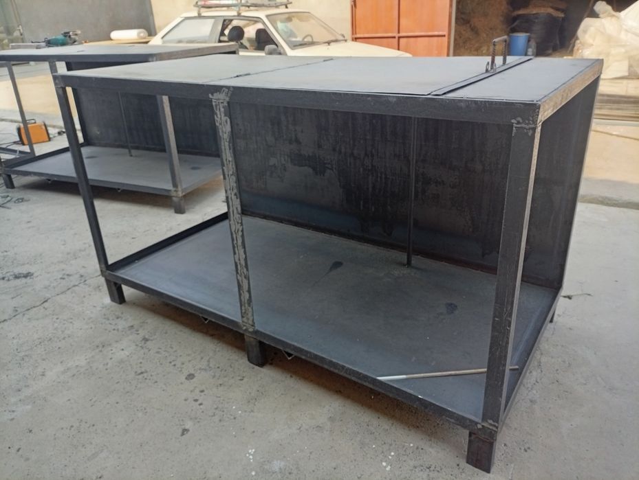 Ассалому алейкум азизлар аквариум ёки хар-хил жихозлар ясаб берамиз