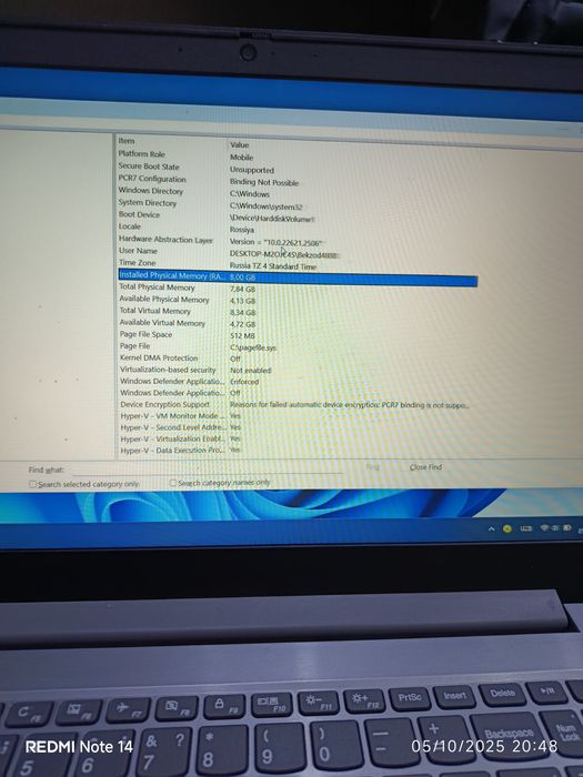 Noutbuk Lenovo ideapad 3