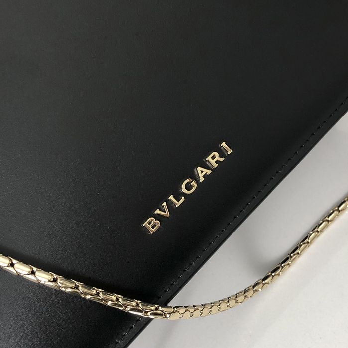 Geanta Bvlgari - Bulgari 25cm negru, tip Premium