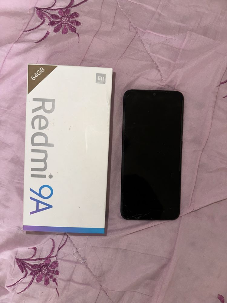 Redmi 9 A (black)