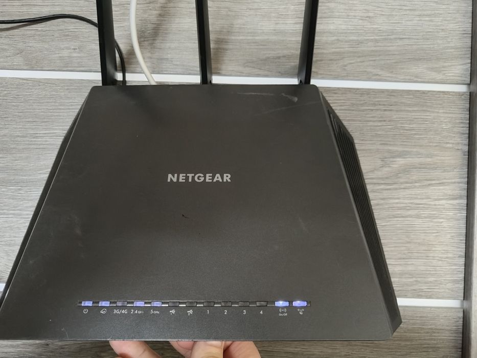 Router LTE Netgear ac1900 r7100ag wifi