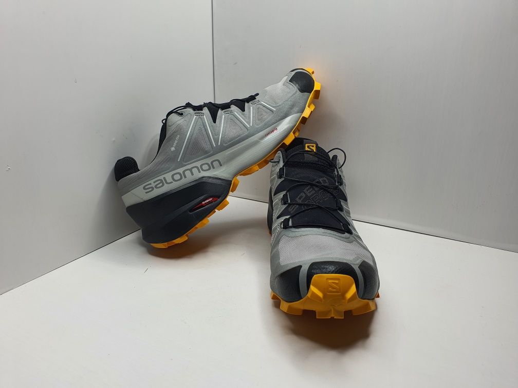 .
Маратонки Salomon Speedcross 5 GTX

Чисто нови без кутия.

Размер 42