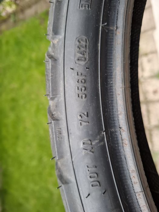 90/90-21 METZELER и 120/90-17 Pirelli Scorpion