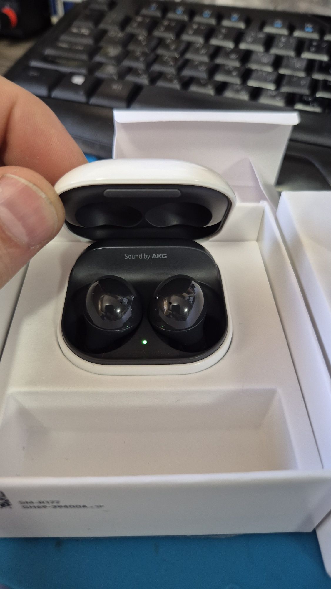 Слушанки Samsung Galaxy Buds2 Sound by AKG