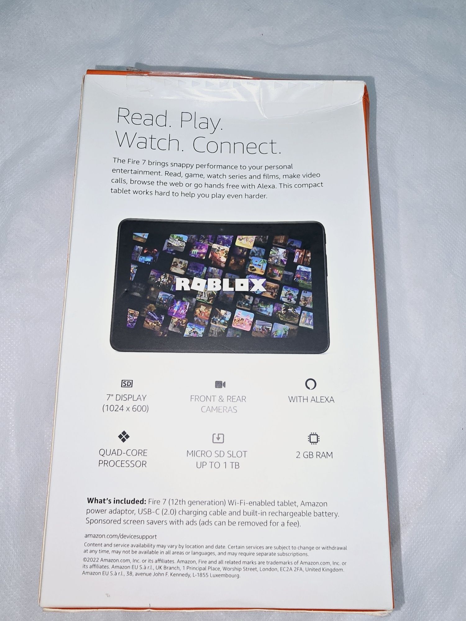 Розов Таблет Amazon Fire 7"  16 gb Rose