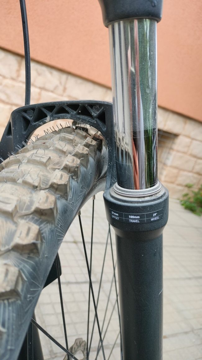 Велосипед CUBE MTB 29