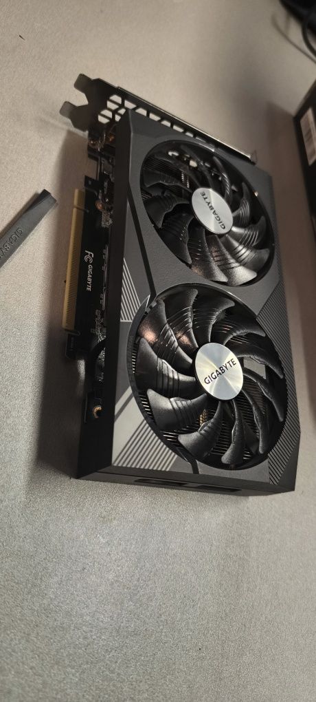 Rtx 3060 12 гб .состояние как новое