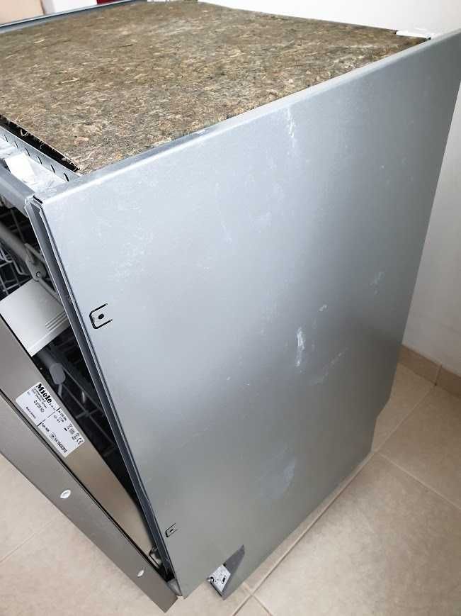 Inox Miele Auto Open QuickPower Wash Съдомиялна - Частично Вграждане