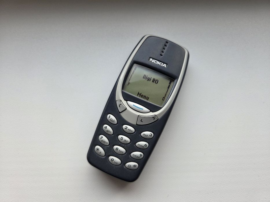 Nokia 3310 - telefon de colectie