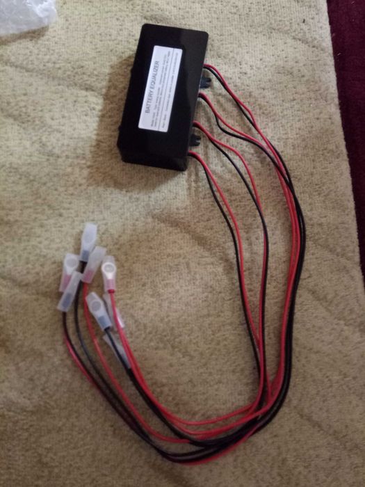 Egalizator 4 baterii invertor 48v