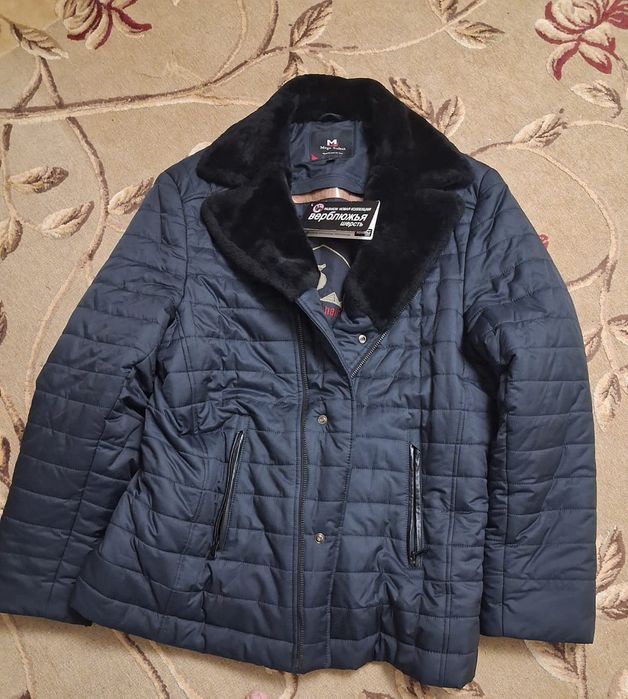 Куртка верблюжья. 58 размер