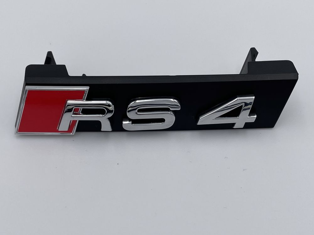 Set Embleme Audi RS4 crom s-line