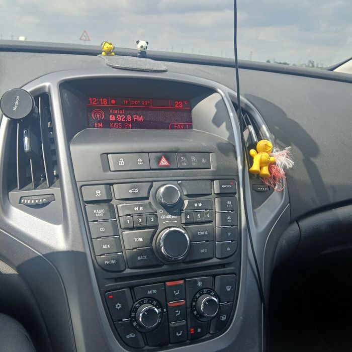 Opel astra j 2018