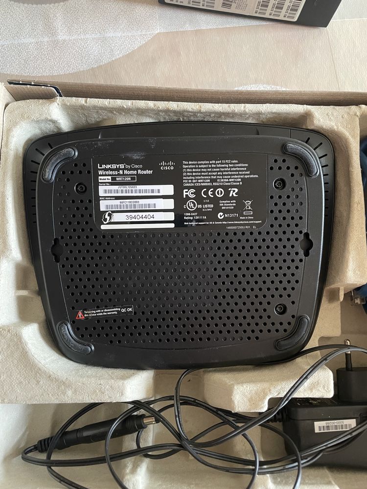 Рутер Cisco Linksys WRT120N