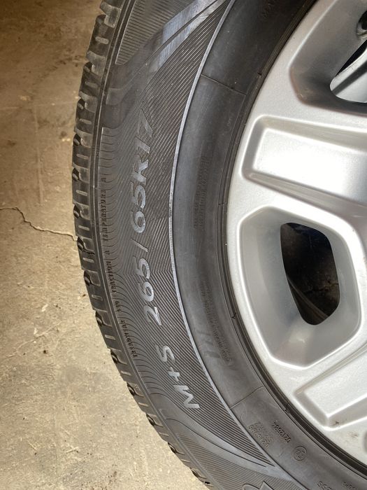 Jante aliaj Ford Ranger 17 zoll