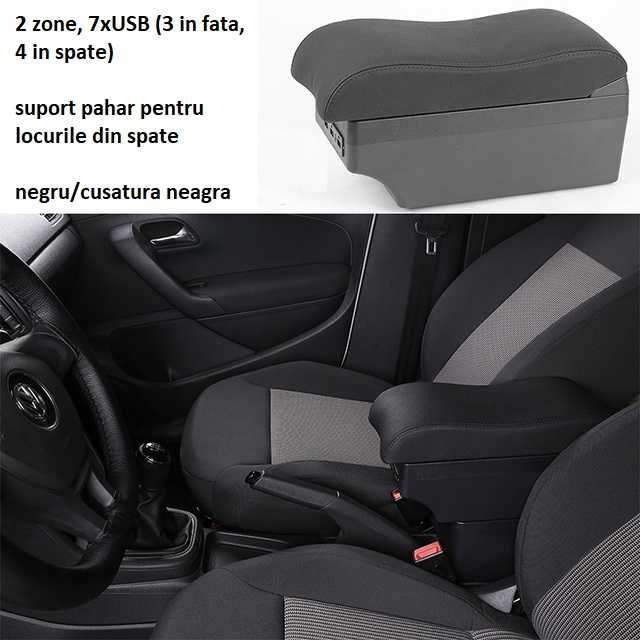 Cotiera piele ecologica Dacia Spring - 3 modele