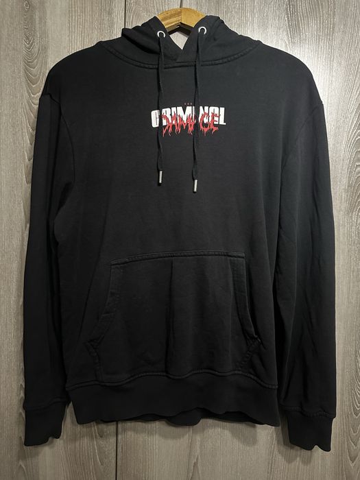 Criminal Damage hoodie