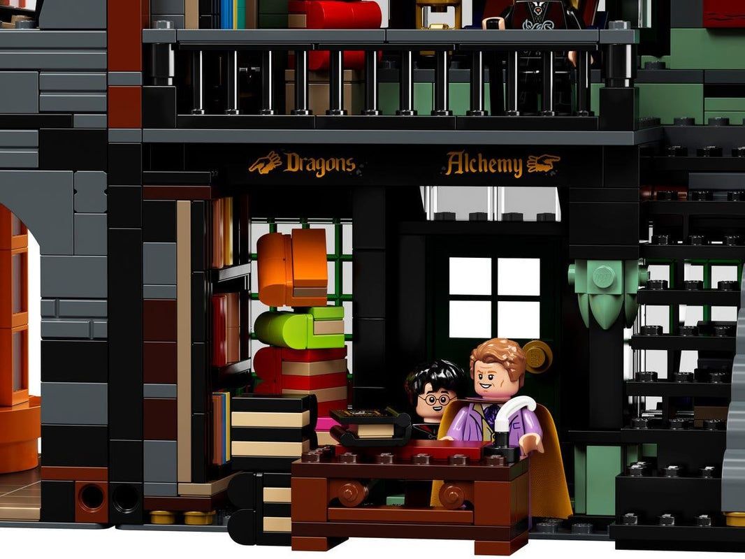 Lego 75978 Диагон-али 5544 части Diagon Alley ™ 75978 Harry Potter ™