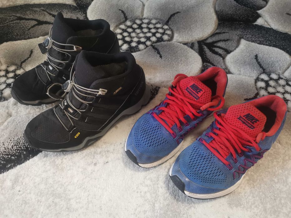 Nike, Adidas terrex gore-tex