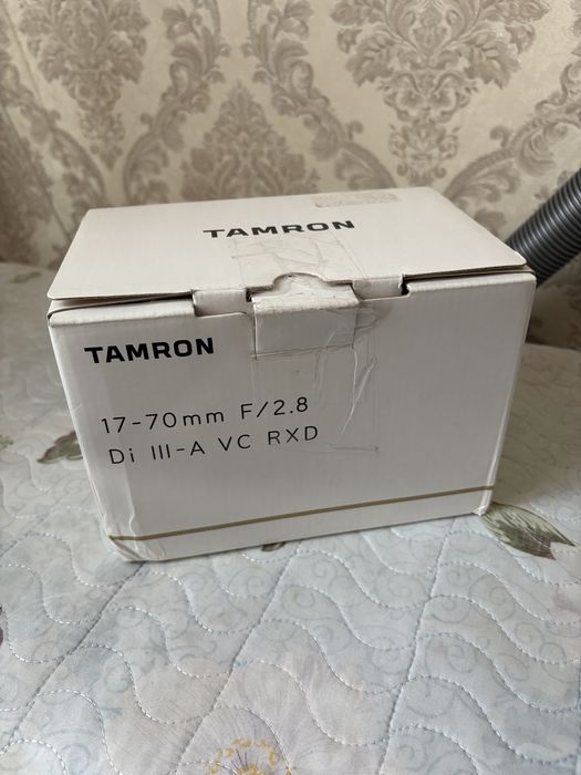 Tamron 17-70mm F2.8 Sony-E