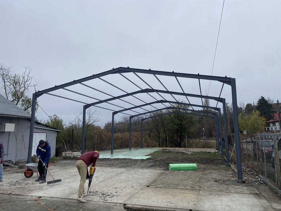 Hala metalica/Structura metalica pentru hala TELEORMAN