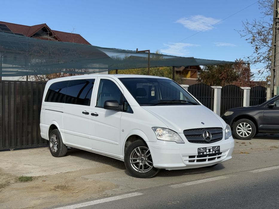 Mercedes Vito Mixt 6 locuri Lung 2.2 CDi