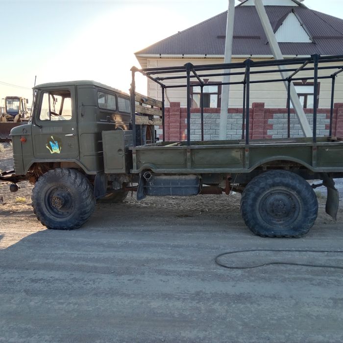 Газ 66 сатылады 1 800мын 2шиси 1.2млн