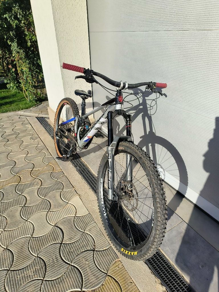 Mondraker superfoxy R 2021 zeb ultimate charger 3,mărimea M