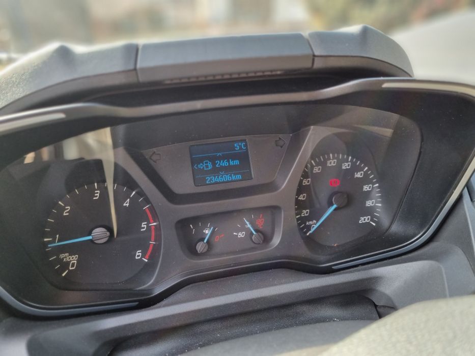 Ford Transit Custom 6 locuri + frigorific